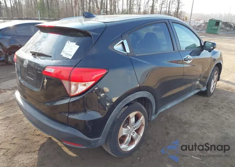 2016 Honda Hr-V Ex-L from USA, damaged, VIN 3CZRU6H74GM737977